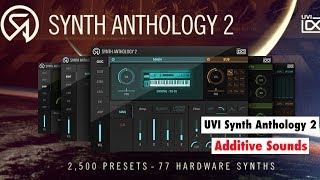 Video thumbnail for UVI Synth Anthology 2 - My Favourite Additive Synthesizer Sounds by SYNTH ANATOMY