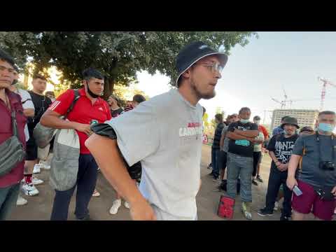 RAIDER vs. EFECTO vs. ASTROPOETA: OCTAVOS - BATALLAS A BENEFICIO PIPEFLOW