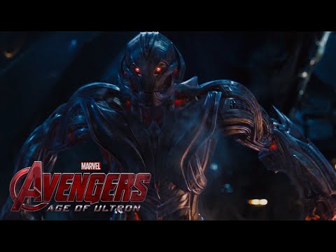 The Avengers:Age of Ultron - Natasha & Ultron HD