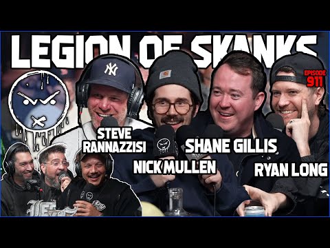 Shane Gillis, Steve Rannazzisi, Ryan Long, Nick Mullen -  The Cupcake Guy - Legion of Skanks Ep: 911