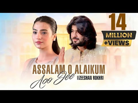 Assalam O Alaikum Aoo Jee | Zeeshan Rokhri | Official Music Video | Rokhri Production
