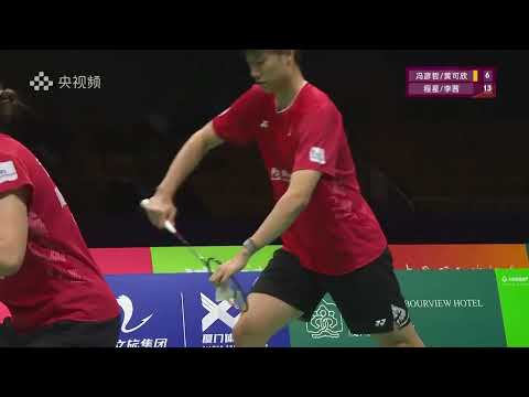 Feng Yanzhe/Huang Kexin 🆚 Cheng Xing/Li Qian | Xiamen Bank 🆚 Ruichang Biyuan | 2025 CBSL Round 13