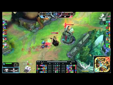 GE Tigers vs IM Game 2 - LCK Spring 2015 Week 7 Day 2