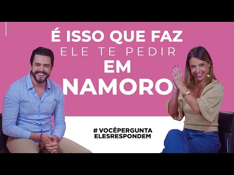 É Isso Que Faz Ele Te Pedir em Namoro - com Cardoso Mundo | Especialista em Conquista | Luiza Vono