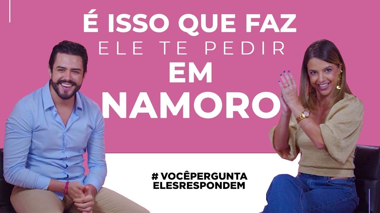 É Isso Que Faz Ele Te Pedir em Namoro - com Cardoso Mundo | Especialista em Conquista | Luiza Vono