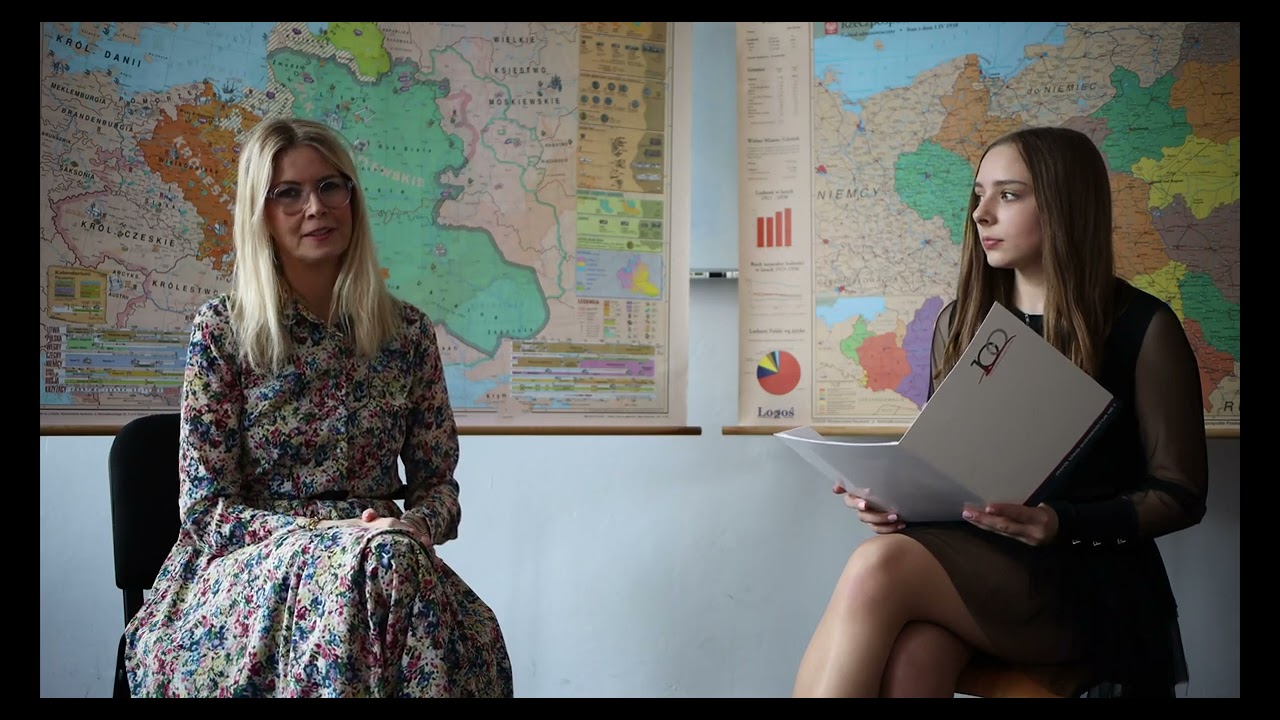 30-lecie XXI LO im. gen. Wł. Andersa w Poznaniu – wywiad jubileuszowy, p. Bogusława Hofa