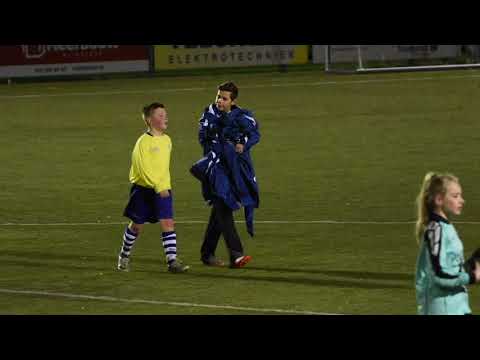 #OLIVEO JO13-2 - #DSVP JO13-M2 oefenwedstrijd #jeugdvoetbal in Pijnacker