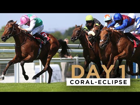 ALL FINISHES FROM LADIES DAY AT THE CORAL ECLIPSE