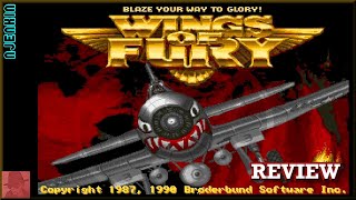 AMIGA : Wings of Fury - with Commentary !!