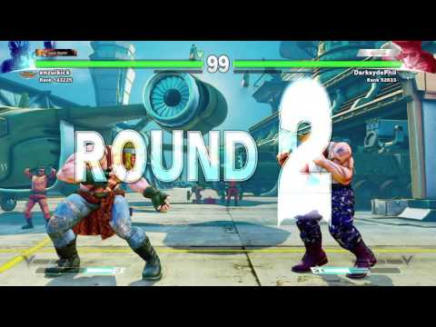 Street Fighter V: Guile Online MP pt14 - This Guy Rematched Me?!