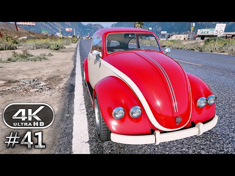 Grand Theft Auto 5 Gameplay Walkthrough Part 41 - GTA V PC 4K 60FPS No Commentary