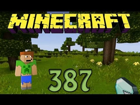 Was denn nun mit Hunger Games? - Let's Play Minecraft #387 [Deutsch/Full-HD]