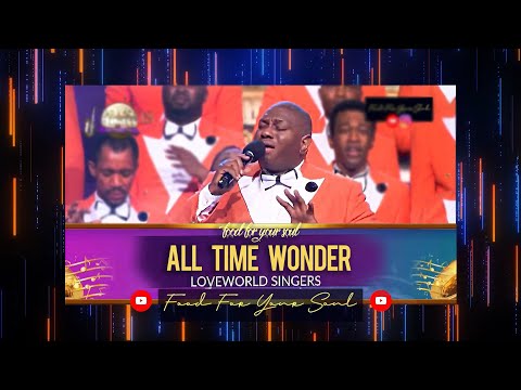PRAISE NIGHT 18 • "All time wonder" Obi Shine & Loveworld Singers live with Pastor Chris #live