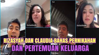 Download lagu Here's a sneak peek of Rizasyah and Claudia discussing wedding plans and family gatherings. mp3