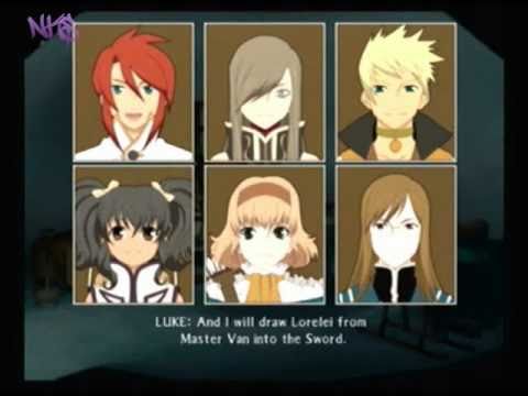Tales of the Abyss Skit 402 - The Last Fonic Hymn