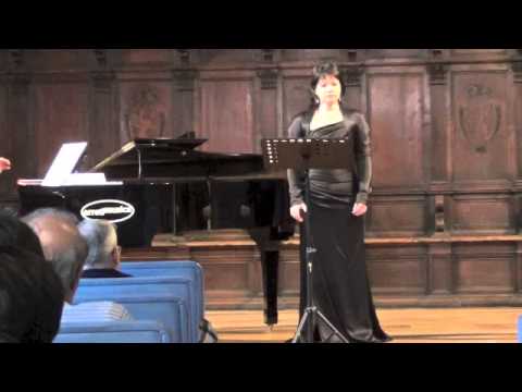 Diana Bertini - mezzosoprano - Aria di Erda