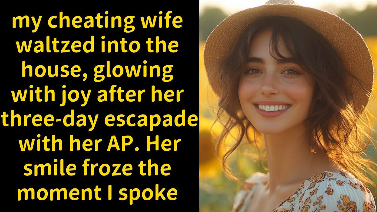 My Cheating Wife Was Gone for 3 Days—And When She Came Back, I Was Ready With a Surprise…