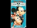 Opening Closing To Walt Disney Cartoon Classics Heres Mickey And Minnie 1987 VHS