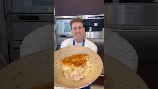 Cheese, ham and potato pie 😍😋 #recipe #foodie