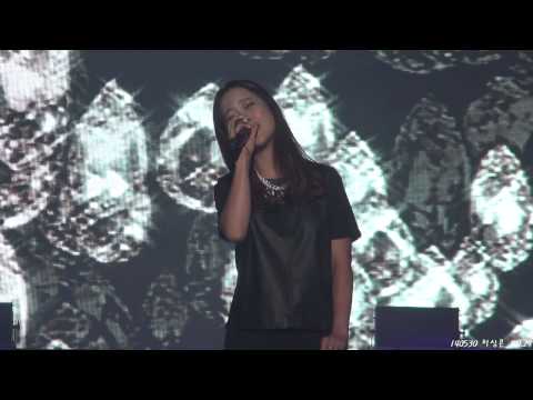 140530 백지영 - 여전히 뜨겁게 [히든싱어 콘서트]