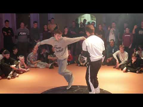 12 Летие Бруклина | 1/6  Breakdance pro Бриз vs Сплинтер(win)