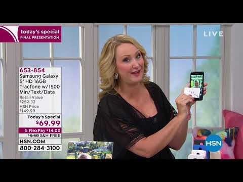 HSN | Electronic Connection featuring Samsung Tracfone 07.26.2019 - 11 PM