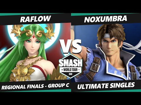 SWT EU RF Group C - Raflow (Palutena) Vs. Noxumbra (Richter) SSBU Ultimate Tournament