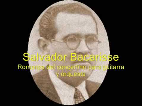 Salvador Bacarisse (1898-1963) - Romanza del concertino para guitarra y orquesta