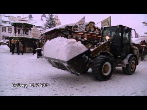 Freiberg im Schnee
