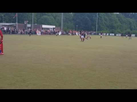 Heren 1 MHC Roden gepromoveerd naar 3e klasse