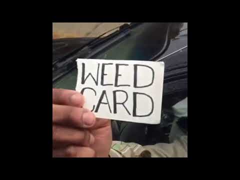 WEED CARD (Narodni prikazni)