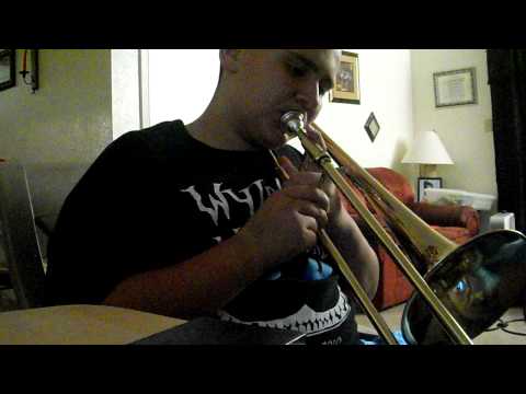 Pink panther trombone