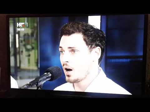 Klapa Arancin, gost Dobro jutro, Hrvatska😀uoči 6.Susreta studentskih klapa, ZG, 16.03.2018👍