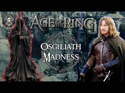 Can we escape the ruins of Osgiliath? | Age of the Ring Campaign