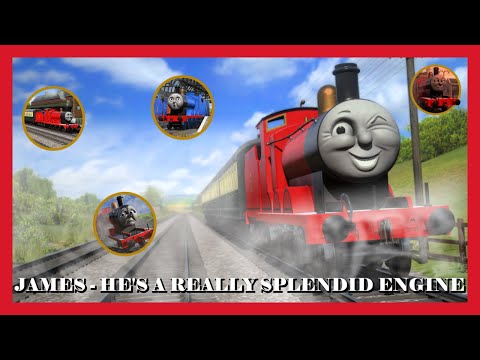 James - He's A Really Splendid Engine | A Trainz Short