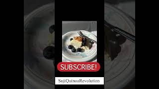 Quinoa Basque Cheese Cake! No wheat any more! No white sugar any more! We are healthy people!