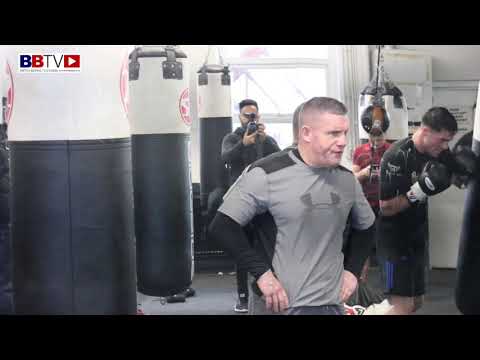 FINAL MINUTE OF MARK HEFFRON'S BRUTAL WORKOUT!!