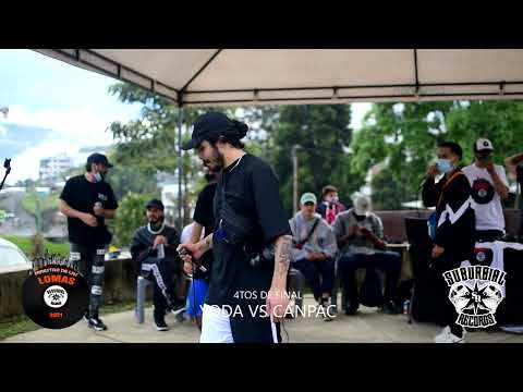 MAESTRO DE LAS LOMAS 2021 - YODA vs CANPAC - CUARTOS