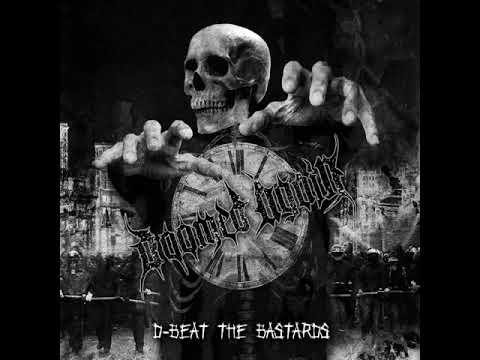DOOMED AGAIN - D-BEAT THE BASTARDS EP [2018]