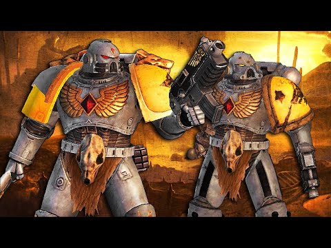 Endless Mode – Last Stand of Two Space Wolves ▶ Warhammer 40,000 - Space Marine (Augmented)