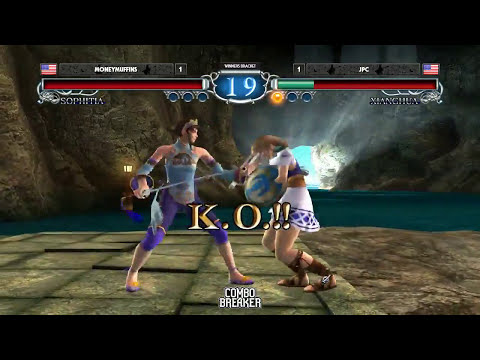 Combo Breaker 2017 - SoulCalibur 2 - Full Top 8 - Day 2 - 60fps
