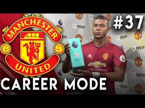 FIFA 19 Manchester United Career Mode EP37 - Mbappe Wins POTM!! Champions League Begins!!