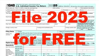 How to File Your Taxes for Free in 2026 (2025 Tax Return)