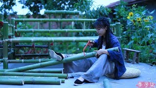 Amazing bamboo – country girl shows how to make some furniture