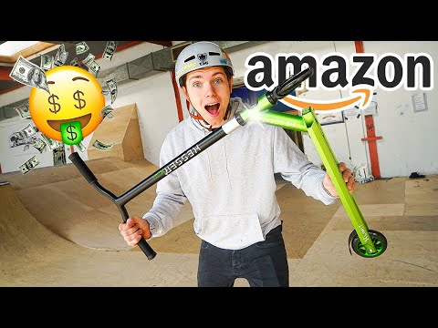 Amazon's cheapest stunt scooter under 100€ + GIVEAWAY!
