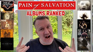 Pain of Salvation Albums Ranked