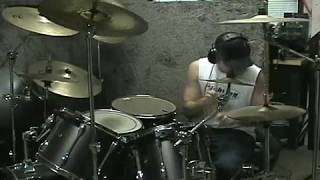 Enthused blink-182 drum cover