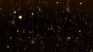 Golden sparkling background video | golden particles background hd | Royalty Free Footages | #golden