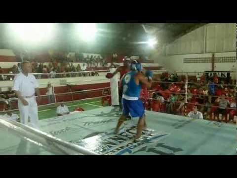 19.Victor Cardoso (G'Boxe - Floripa) X Nadison Oliveira (P. Adriano Cruz - Blumenau)