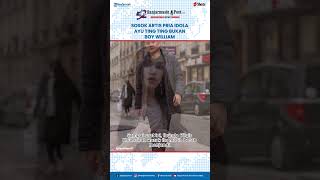 Download lagu Sosok Artis Pria Idola Ayu Ting Ting Bukan Boy William, Wajah Cucu Oma Lazuardi Langsung Berubah mp3